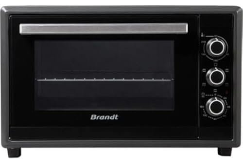 Mini Four Electrique BRANDT FC350MUB - Grill - 35 L - 1500 W - Pose libre