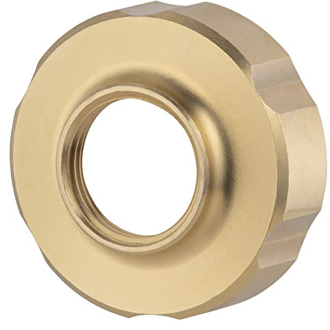 Adaptador de Tanque S60 con Rejilla Filtro y Salida Hembra 1' | Conexión para Depósitos IBC y Bidones | Rosca Estándar Compatible | Protección contra Residuos | AROZ