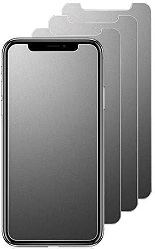 3 Stück Matt Schutzfolie für iPhone 11 Pro Max/XS Max Matte Displayschutz | Matt Displayschutzfolie 9H Härte, Anti-Fingerabdrück Anti-Reflex, Anti-Bläschen Displayfolie für iPhone 11 Pro Max/XS Max