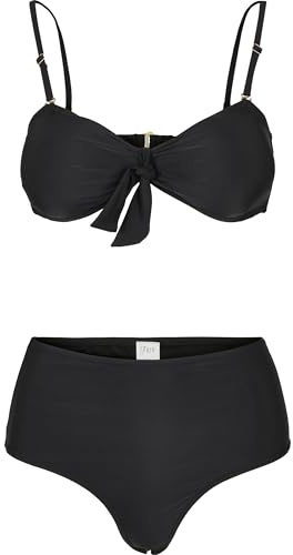 Urban Classics Damen Ladies High Waist Balcony Bikini