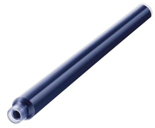 Pelikan- 5 cartucce d'inchiostro XL 4001 ilo, colore inchiostro: blu reale, per penna stilografica