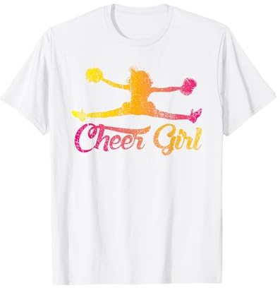 Cheerleader Cheerleader Cheerleading Mädchen Frauen Cheerleading T-Shirt