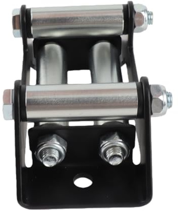 CHICIRIS Schwerlast-Eisen-Windenkabelrolle Fairlead 125 Mm/5 Zoll Lochabstand Universelles Automobilzubehör