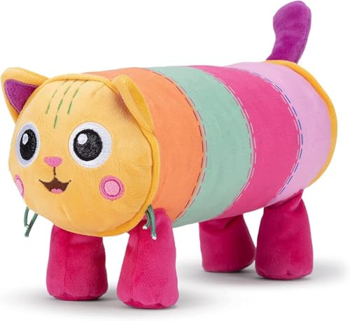 Posh Paws 50107 Gabby's Dollhouse Katzen-Kissen, Plüsch, weich, 25 cm