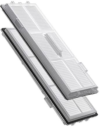 BiOHY Hepa Filter für Roborock S7 & S8 Serie (2er-Set) | Kompatibel mit S8, S7, S7+, S7 MaxV, MaxV+, S7 MaxV Ultra | Effektiver Luftfilter gegen Staub, Pollen & Tierhaare | Ersatz zum Original
