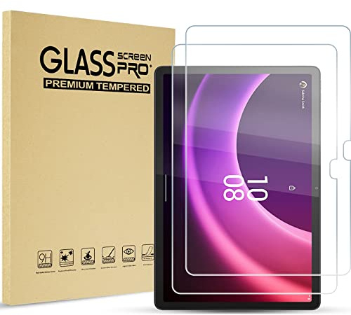 ProCase [2 Stück Schutzfolie für 11,5'' Lenovo Tab P11 (2rd Gen) 2023 Schutzglas Screen Protector Displayschutz Glas 29,21 cm (2000x1200, IPS-Display) -Klar