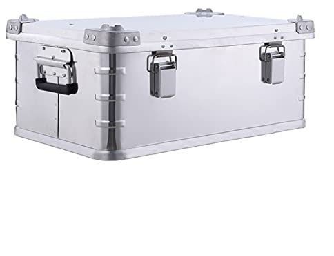HEXEH Tool Boxes Portable Aluminum Tool Case Compact Hard Case Toolbox for Test Instruments Cameras Tools Parts Mechanical Garage Instrument Tool Organizer