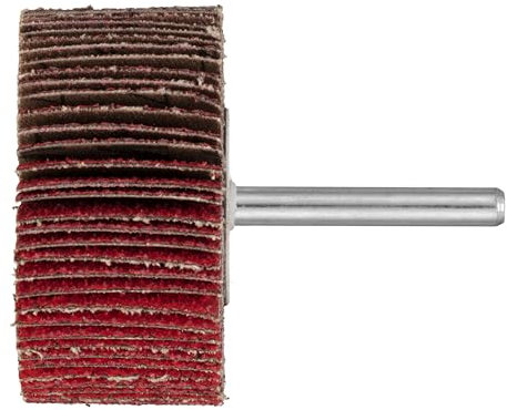 LUKAS-ERZETT 10 x Fächerschleifer SFL universal 40x20 mm Schaft 6 mm Ceramic Korn 120-13,5x8,5x6,5cm