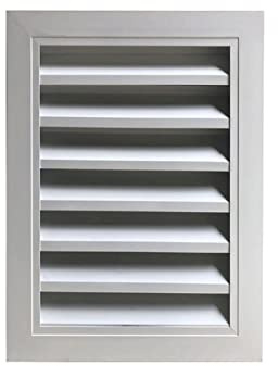 AttreX Rejilla de ventilación de aire Pared exterior de aleación de aluminio Contraventanas a prueba de lluvia Salida de ventilación interior Salida de aire Cubierta de aire acondicionado central exte