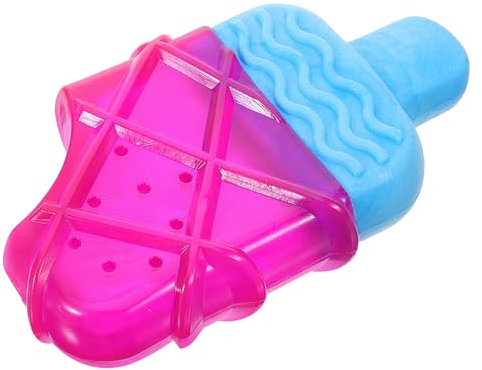 INOOMP Hundekühlungs-kauspielzeug Gefrierbares Zahnungs-Spielzeug Für Welpen Interaktives Spielzeug Für Heiße Sommertage Mit Zahnreinigungsfunktion Und Massageeffekt EIS Am Stiel