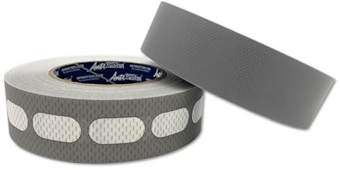 Wandbreite AntiDust Tape AD3528 + G3628 33m x 28mm - Dichtbandset Ober- und Unterkante für Stegplatten Stärke bis 8mm