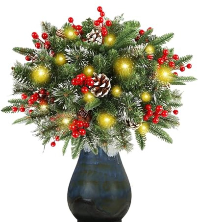 Relleno de Macetero Navideño para Exterior Arbusto con Función de