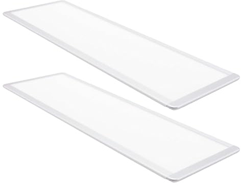 kalb | Lumeo LED Unterbauleuchte Küche, 60cm, flaches Design, neutralweiß 4000K oder warmweiß 3000K, 12VDC, LED Küchenunterbauleuchte