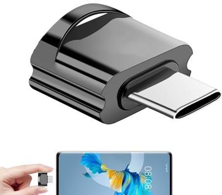 Adaptador C de tipo C de tarjetas usb c, lector de tarjetas USB | Adaptador de lector-otgs de Typ-C-TF-Card, unidad flash USB TF-Card, lector de tarjetas Tipo C, Transmisión de lector de tarjetas mult
