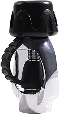 Fozriybefy 300 Bar 4500 Psi DIN zu Yoke Atemregler Adapter Tauchflasche Hochdruck FüLlventil Din Station mit Staubkappe