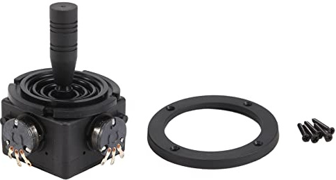 Qusedwey PotencióMetro Joystick -D202X-R2 / R4 10K Monitor 2D Teclado Controlador Joyrode de Bola