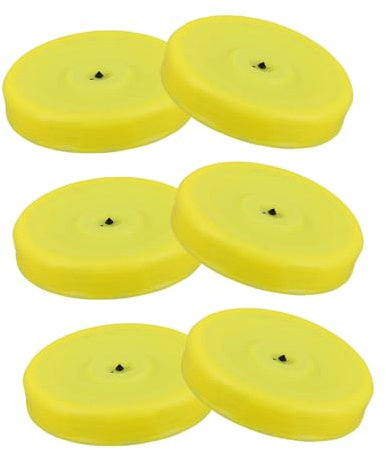 Mipcase 6pcs Electric and Manual Sprayer Tank Replacement Lids Leak-proof Caps Plastic Garden Sprayer Accessories for 18/20l Water Buckets Suitable for Home Cleaning and Outdoor Gardening