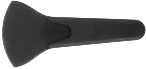 Zerodeko Magnetic Scissor Holder for Fridge, Plastic Kitchen Storage Rack, Lightweight Wall-Mounted Organiser for Scissors, Sleek Black Holder for Home Kitchen Use