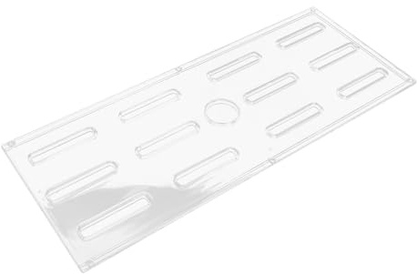 Toyvian Cubierta Superior Transparente para Acuario y Terrario, Tapa Antisaltos de Plástico Duradero 45 Cm para Protección Segura de Peces y Reptiles, Accesorio para Peceras y Terrarios