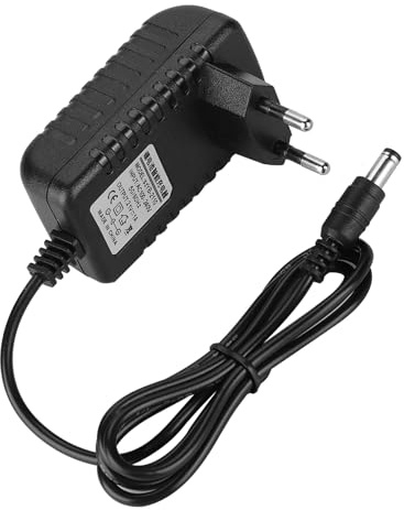 Walmeck Adattatore per Caricabatterie Agli Ioni di Litio con Nucleo in Rame Spesso Caricabatterie per Batterie Al Litio Adattivo 21V 1A Ricarica Rapida con Protezione (Spina UE da 100 a 240 V)