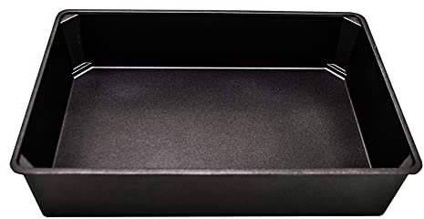 Silex Kasserolle (Zubehör für Multigrill) Toaster Zubehör, Edelstahl, Schwarz, 35 cm, 5 x 5 x 5 cm, 1 Einheiten