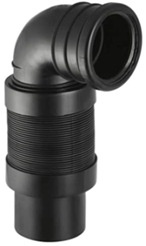 Geberit PE-Wandklosett-Bogen Flexibel 90/90 mm, 241521001