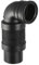 Geberit 241521001 9271635 Coude de WC mural flexible 90/90 mm