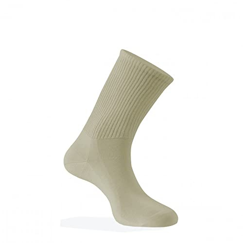 Innov'Activ - Chaussettes pour diabétiques - couleur - Beige - Pointure - 44-46
