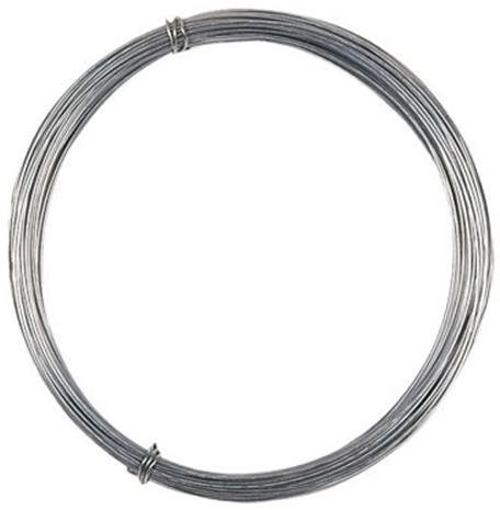 204K14 - Alambre Hierro Galvanizado 2,20Mm Nº14 1 Kg