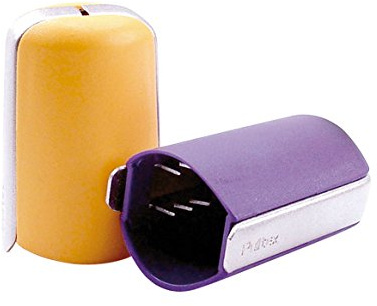 Pulltex - Opener & Stopper - Pinza Champagne e Tappo Spumante - (conf. Blister 1 pz. Colore Assortiti)