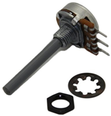 PC16BU-10K-LIN Potentiometer: axial 1-Drehung 10kΩ ±20% 0,25W linear 4mm THT OM