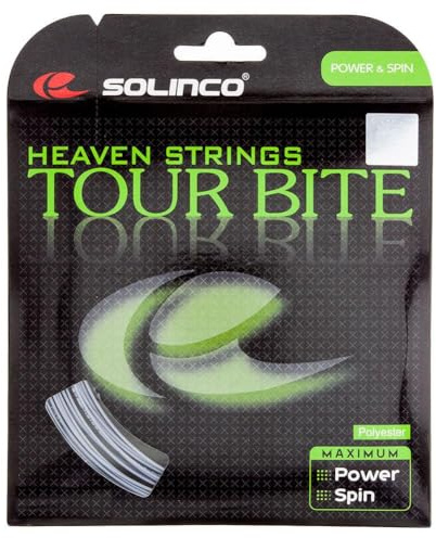 Solinco-Tour Bite Tennis String Silver-()