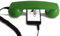 Opis 60s Micro: Retro Telefonhörer für Handy mit USB-C Adapter als Retro Headset für Android Smartphone und für iPhone 15 und Neuer in in Grün