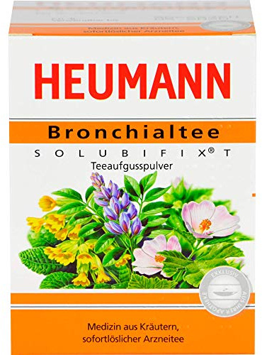 HEUMANN Bronchialtee Solubifix Teeaufgusspulver, 30 g Pulver