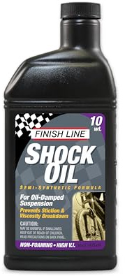 Finish Line Schmiermittel Federgabelöl 10 Wt 470 ml, 4002034