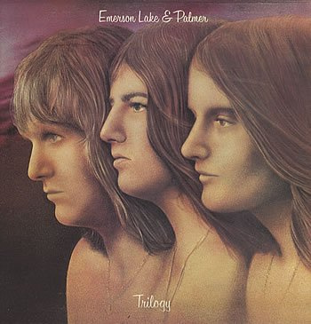 Emerson Lake & Palmer Trilogy - Palm Tree Label 1972 ILPS9186