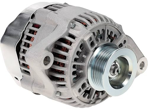 DB Electrical 400-52036 Alternator Compatible With/Replacement For Dodge Dakota Pickup 2.5L 1999 2000, Jeep 2.5L 4.0L 1999 2000 Cherokee TJ Series Wrangler 113357 113358 56005684AB 56005685AC