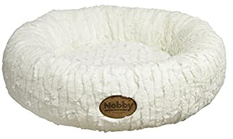 Nobby Komfortbett Donut - Nova, weiß, Ø 45 cm