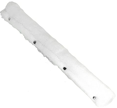 UNGER WunderWachser Ersatzbezug (zum Auftragen von Wachs auf Holzböden, Breite 40 cm, ohne Stiel, Fasern Polypropylen, Trägermaterial Polyester) QS010