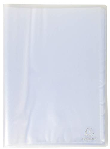 Exacompta 85669E Sichtmappe Chromaline aus extra starkem Kunststoff mit 60 Hüllen 120 Sichten für DIN A4 1 Stück Zufallsfarbe perfekt für die Schule und das Büro Aktenhülle, Prospekthülle