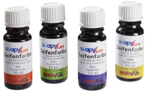Soapyfun Seifenfarbe * Gelb , 10ml * Duftöl