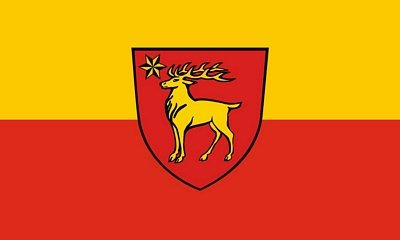 Fahne/Flagge Sigmaringen NEU 90 x 150 cm Fahnen