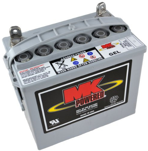 MK 8GU1H 12V 31Ah Mk Gel Mobility Scooter and Powerchair Battery