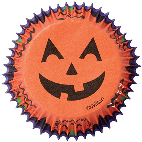 Wilton Jack-O-Lantern - Set 75 pirottini per Dolci, Design: Halloween
