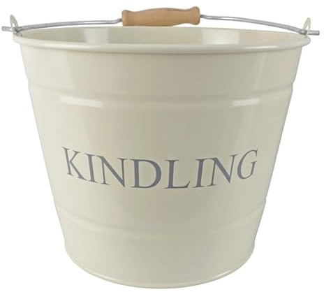 Manor Kindling Bucket Cream 0348