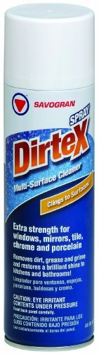 10761 Dirtex Spray Cleaner 18 oz (4-pack)