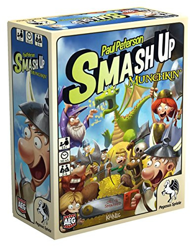 Pegasus Spiele 17267G - Smash Up Munchkin