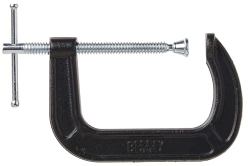 BESSEY CM40 gesenkgeschmiedet, C-Klemme, 10,2 cm.