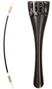 Wittner 1/2–3/4 Cello Ultra Composite Saitenhalter mit 4-tuners und Anhängesaite aus Nylon