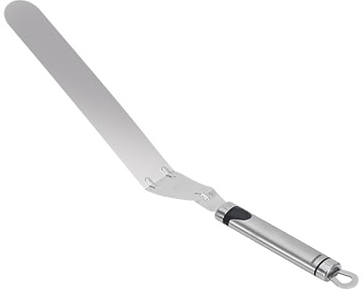 Kuchenspachtel aus Edelstahl von Bergner, 40 cm lang, BG-3273